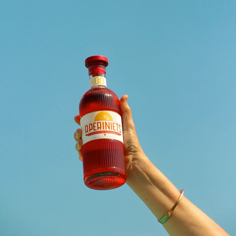 Aperiniets Aperitivo Originale 0,0% – alkoholfreier Aperitif