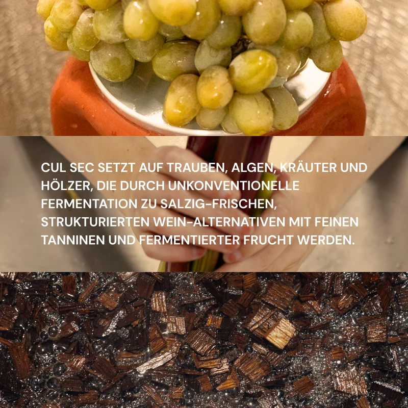 Cul Sec Balade Mineral - alkoholfreie Natural Wine Alternative