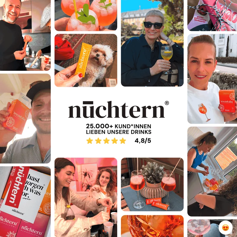 nüchtern Yuzu Spritz Alkoholfrei – 3er‑Paket (30 Drinks für deinen Aperitivo)
