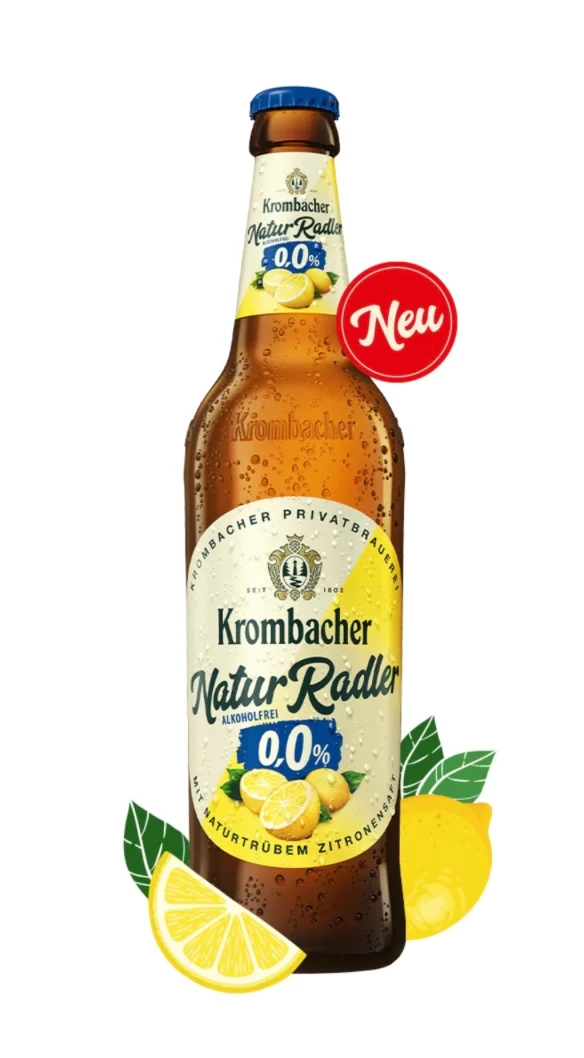 Krombacher NaturRadler