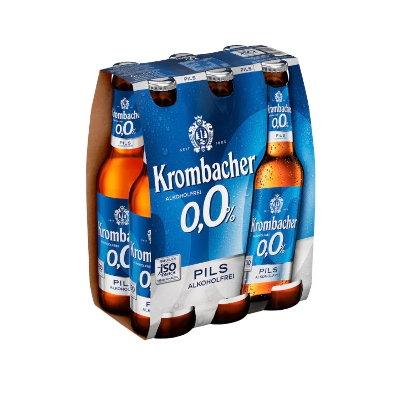 Krombacher 0,00%