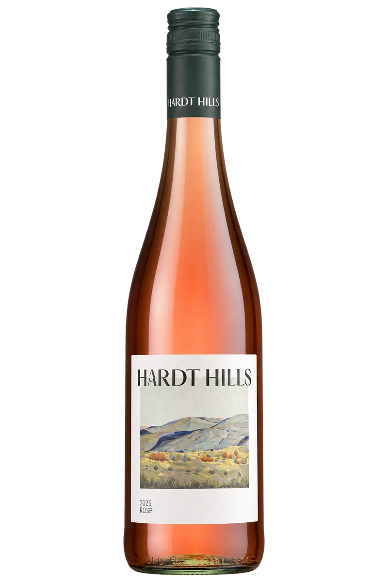 Haardt Hills Rosé 2025 – entalkoholisiert, fruchtig & überraschend weinähnlich