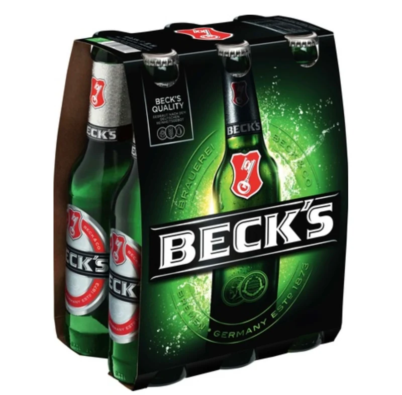 Becks versch Sorten