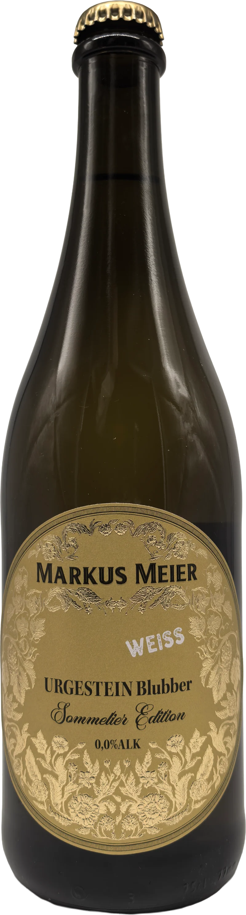 Markus Meier – Urgestein Blubber Sommelier Edition 0,0 % – Prickelnder Genuss ohne Alkohol