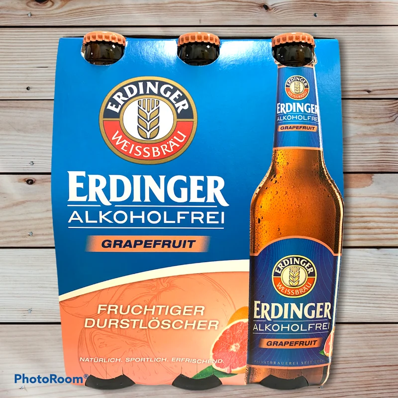 Erdinger Grapefruit Radler
