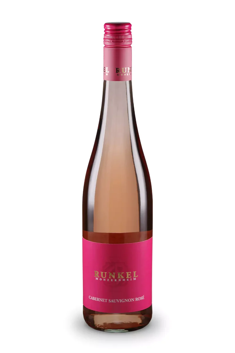 Runkel Monzernheim – Cabernet Sauvignon Rosé 2025 – Frische, Frucht & Sommer im Glas