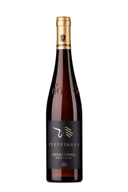 Pfeffingen – Ungsteiner Herrenberg Riesling GG 2018 – Reife Fülle & kalkige Eleganz