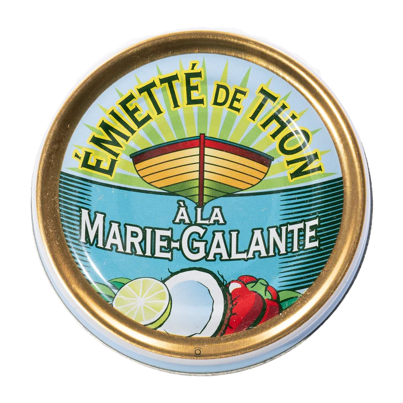 Émietté de Thon Marie Galante