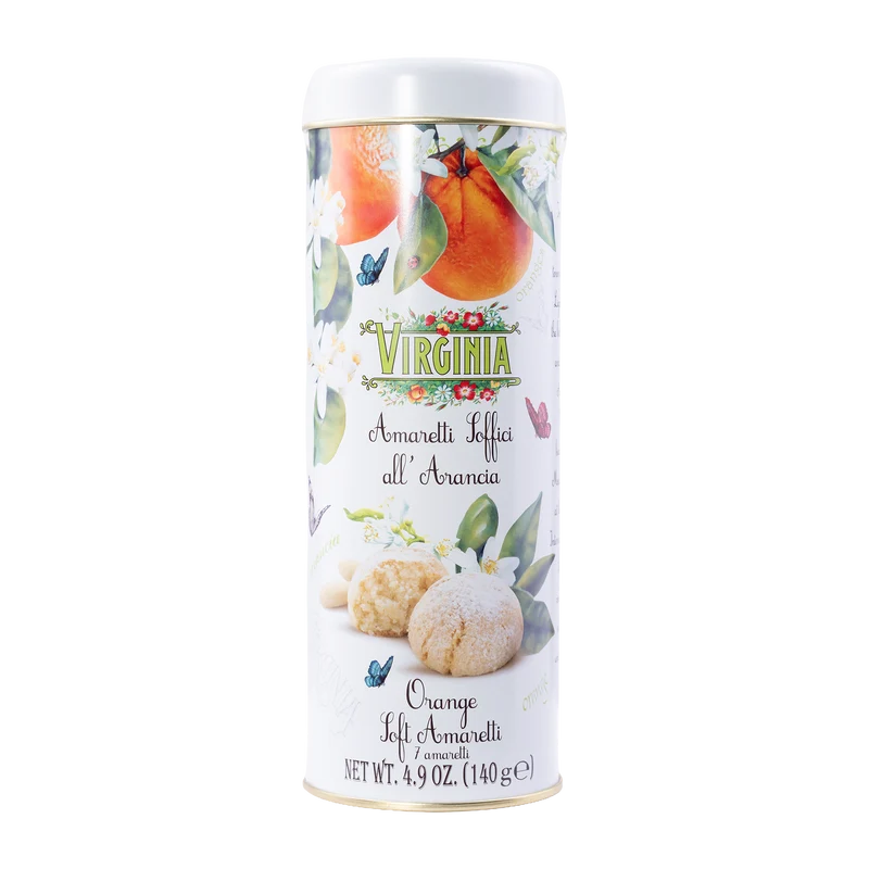 Soft Amaretti Orange