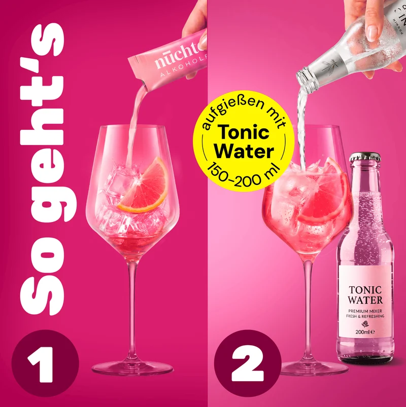 nüchtern Pink Spritz Alkoholfrei – 10 Drinks für deinen Aperitivo