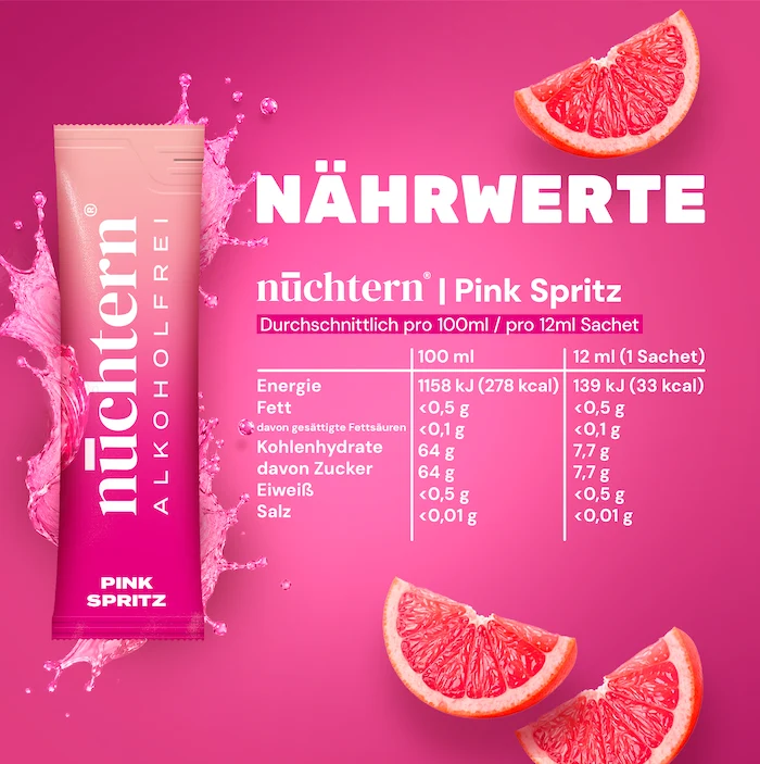 nüchtern Pink Spritz Alkoholfrei – 10 Drinks für deinen Aperitivo