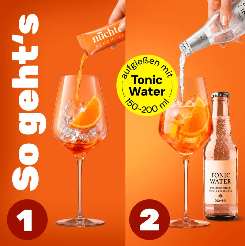 nüchtern Italian Spritz Alkoholfrei – 10 Drinks für deinen Aperitivo