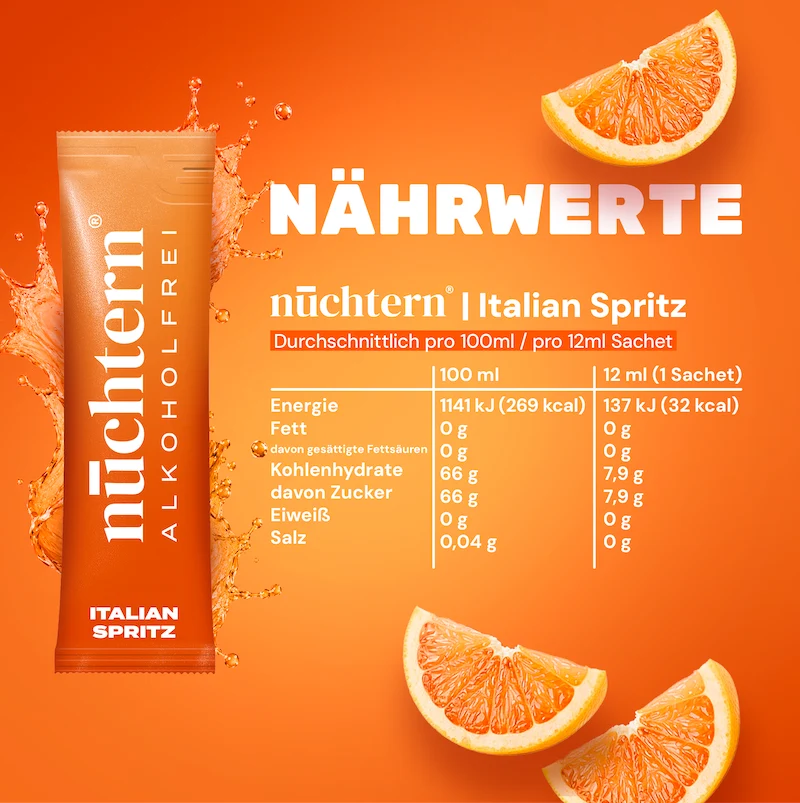 nüchtern Italian Spritz Alkoholfrei – 10 Drinks für deinen Aperitivo