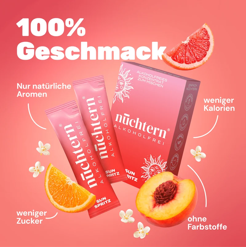 nüchtern Sun Spritz Alkoholfrei – 10 Drinks für deinen Aperitivo