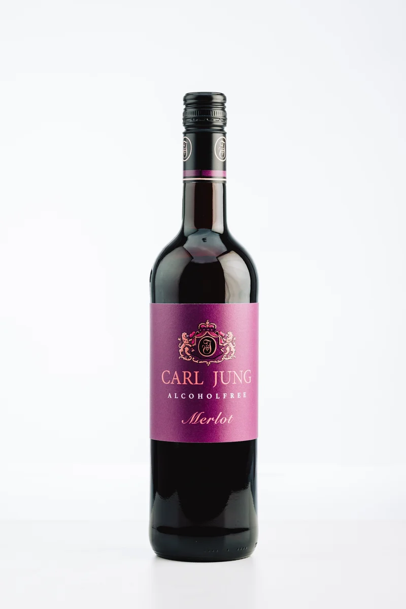 Carl Jung Merlot – alkoholfreier Wein