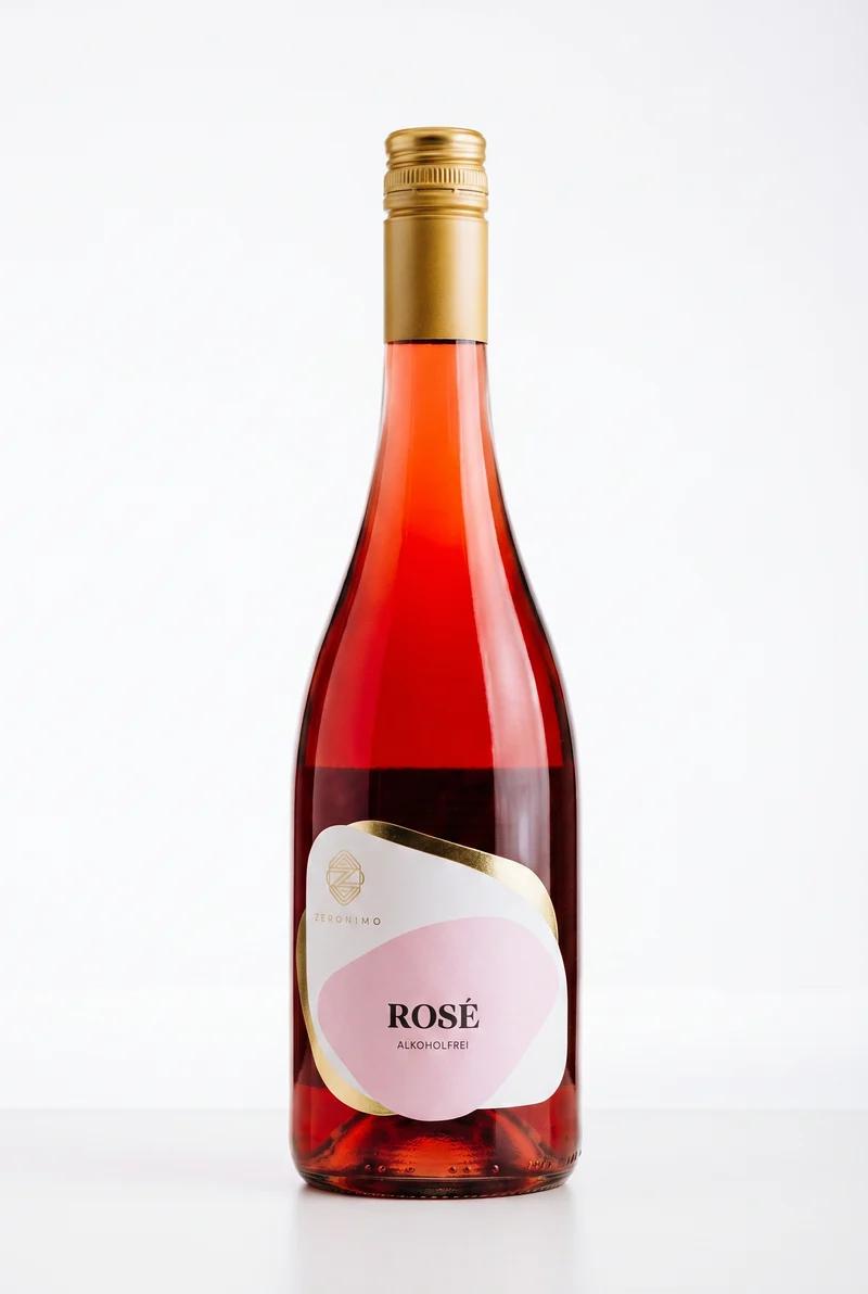 Zeronimo Rosé alkoholfrei – Premium Rosé aus Österreich