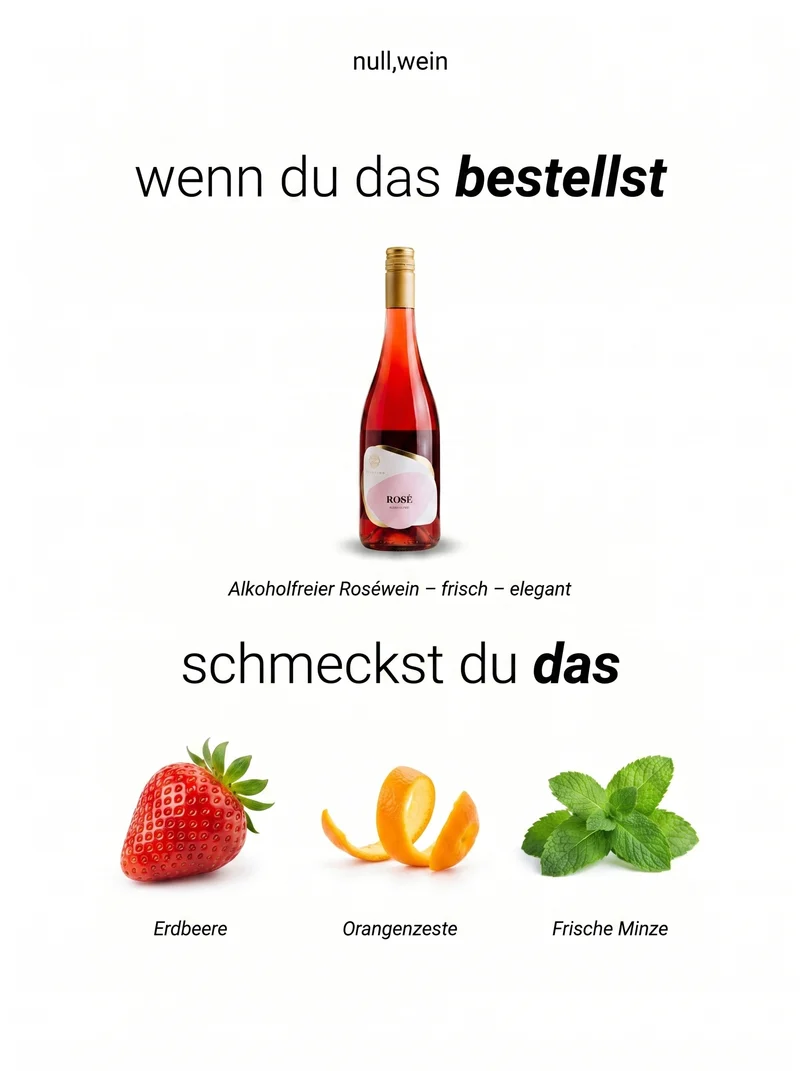 Zeronimo Rosé alkoholfrei – Premium Rosé aus Österreich