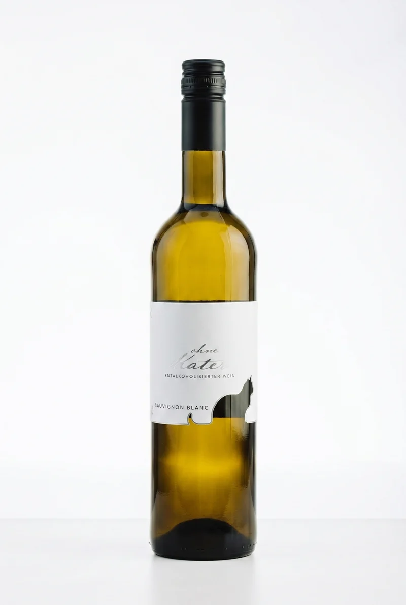 Sauvignon Blanc „ohne Kater“ - alkoholfreier Wein