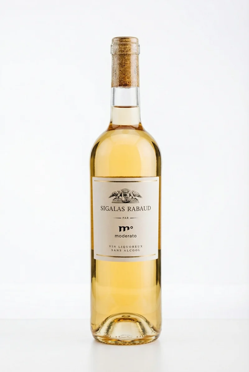 Moderato Sigalas Rabaud – alkoholfreier Süßwein