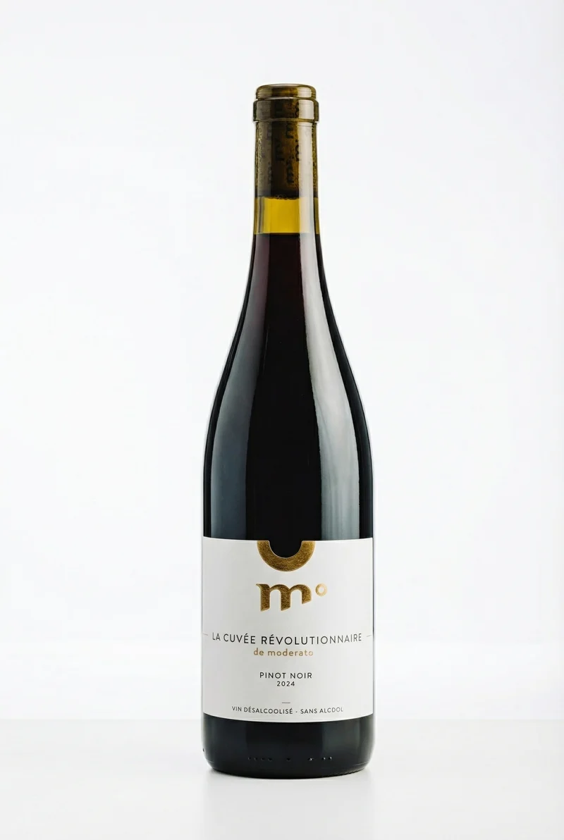Moderato La Cuvée Révolutionnaire Pinot Noir – alkoholfreier Wein