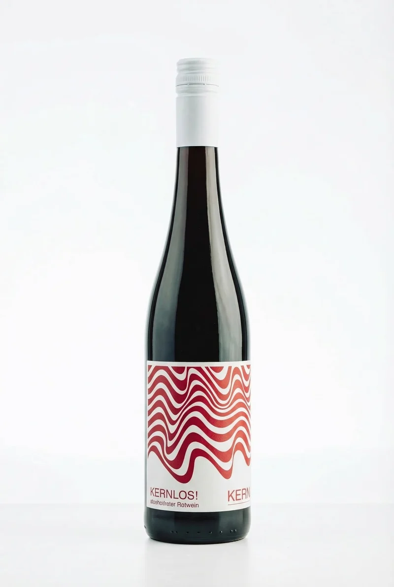 KERNLOS! Rotwein alkoholfrei