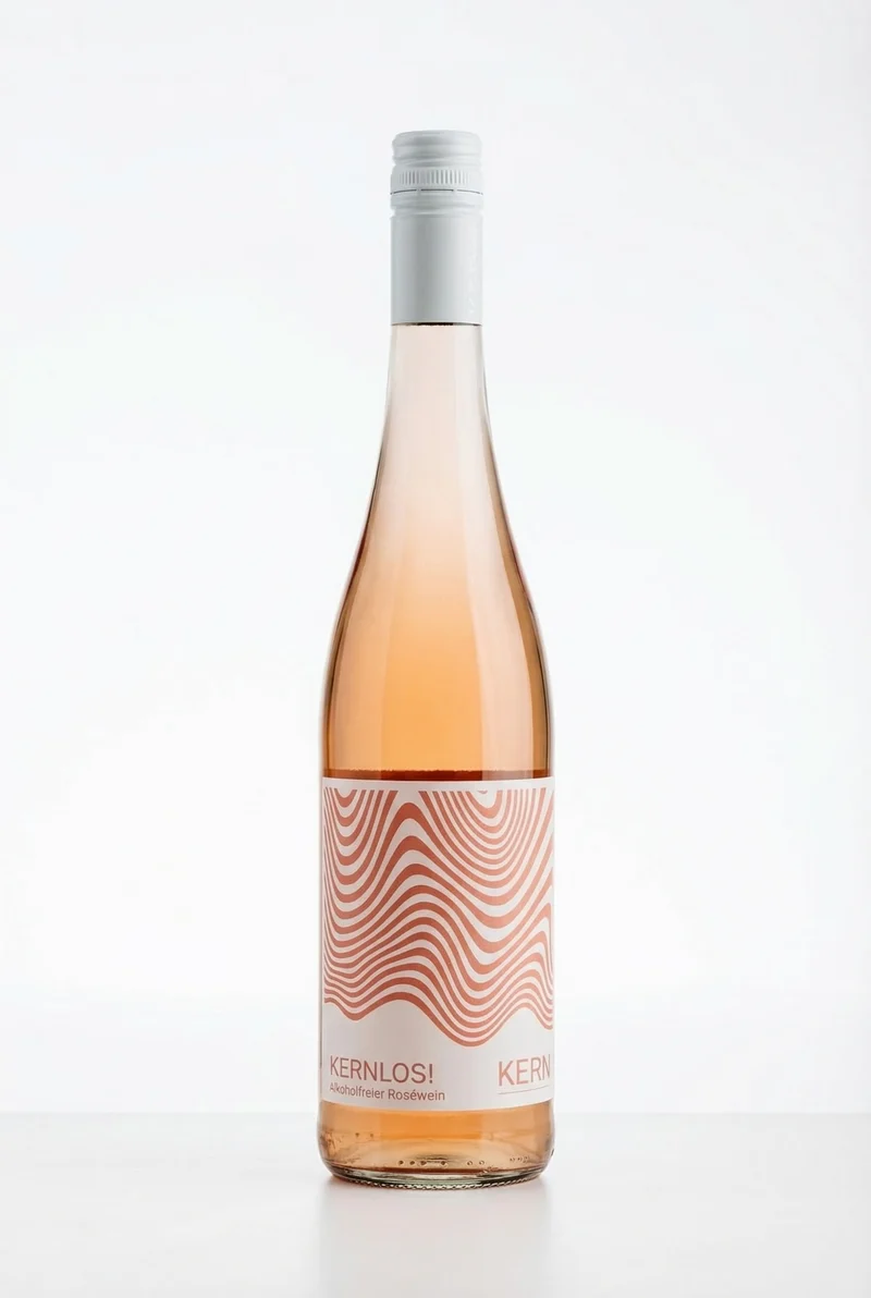 KERNLOS! Rosé alkoholfrei