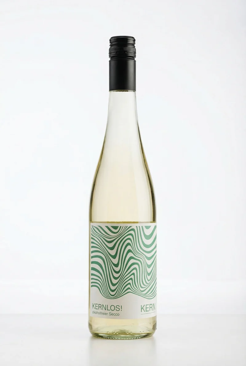 KERNLOS! Secco Weiß – alkoholfreier Sekt
