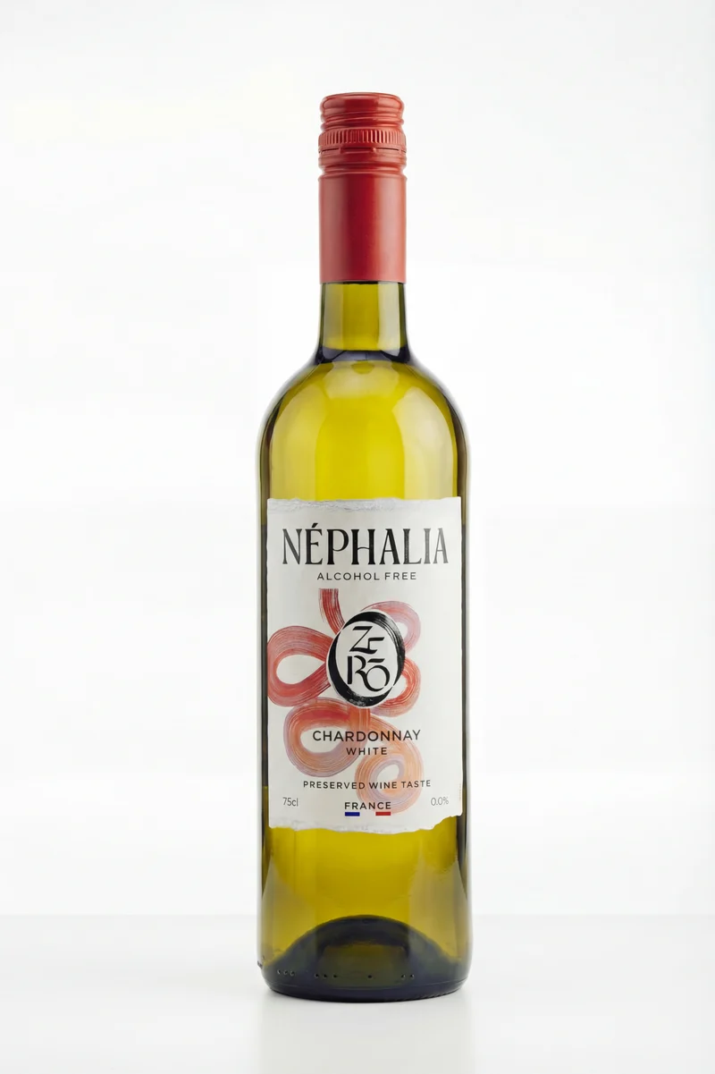 Néphalia – Chardonnay, alkoholfreier Weißwein