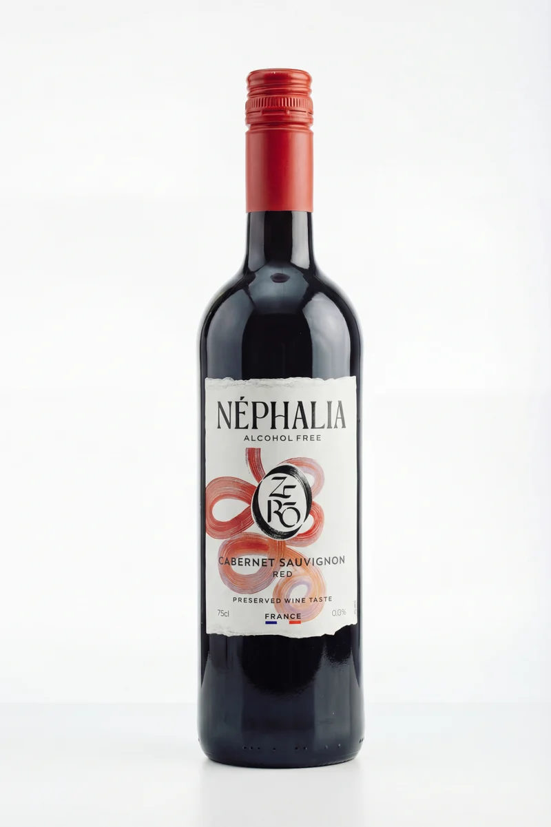 Néphalia - Cabernet Sauvignon, alkoholfreier Rotwein