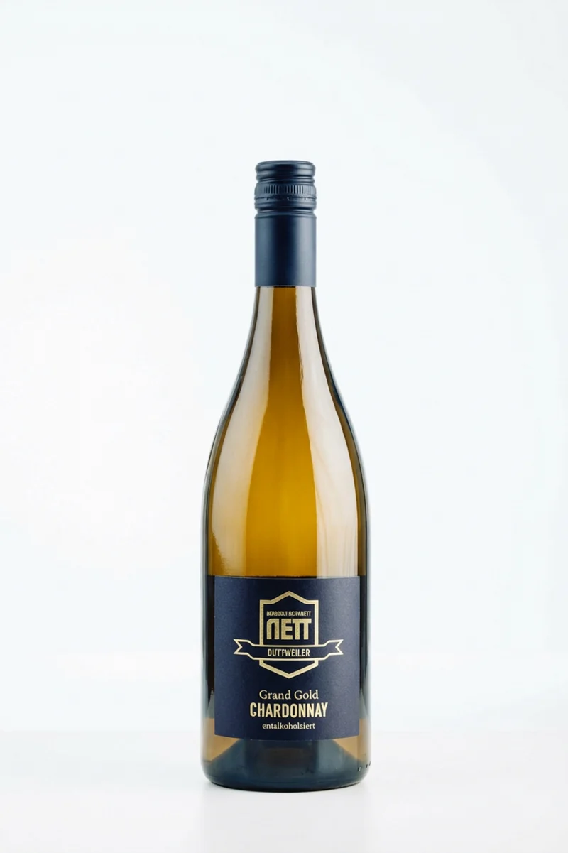 Chardonnay , Bergdolt-Reif & Nett – alkoholfreier Wein