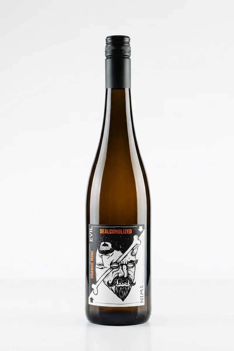 Evil Twin Orange Wine , Bergdolt-Reif & Nett - alkoholfreier Wein