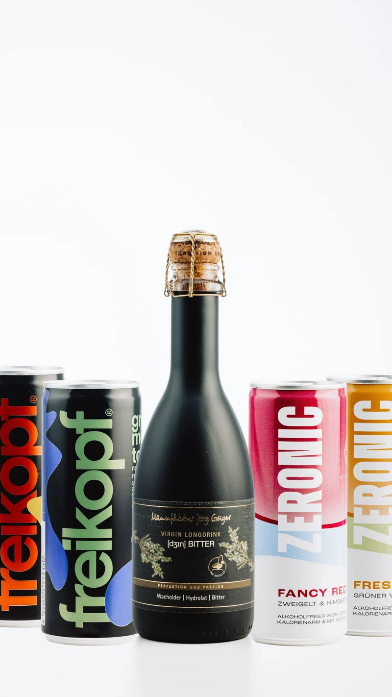 Edition Ready to Party – alkoholfreie Drinks für jede Gelegenheit