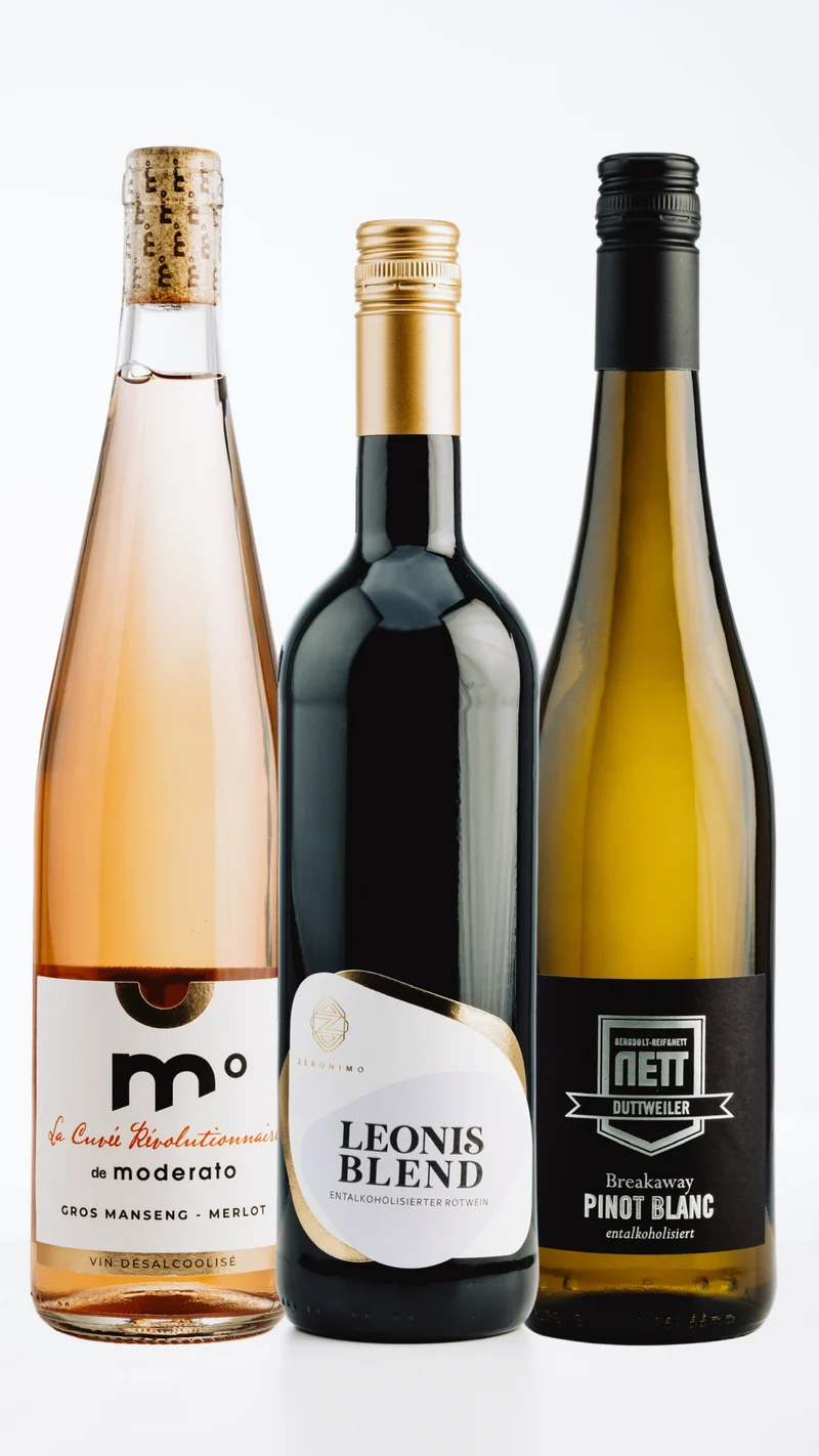 Edition Signature – Alkoholfreier Wein in Premium-Auswahl (6 Flaschen)