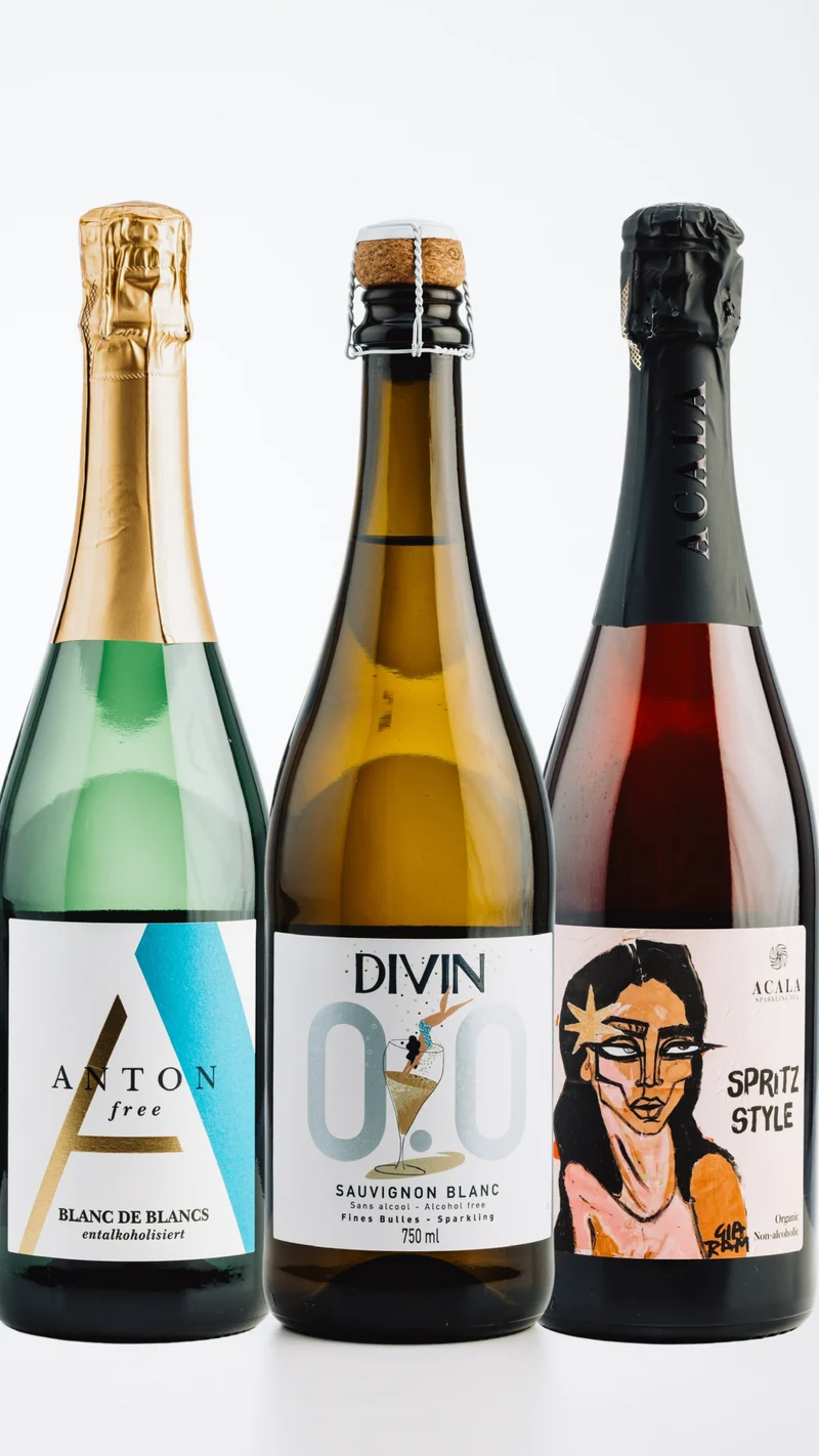 Alkoholfreier Sekt – Edition Prickelnd