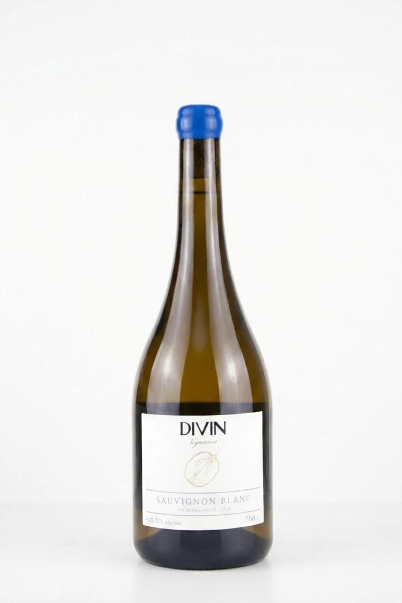 DIVIN Sauvignon Blanc – alkoholfreier Wein aus der Loire