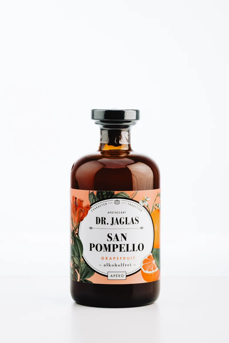 Dr Jaglas – San Pompello – Grapefruit