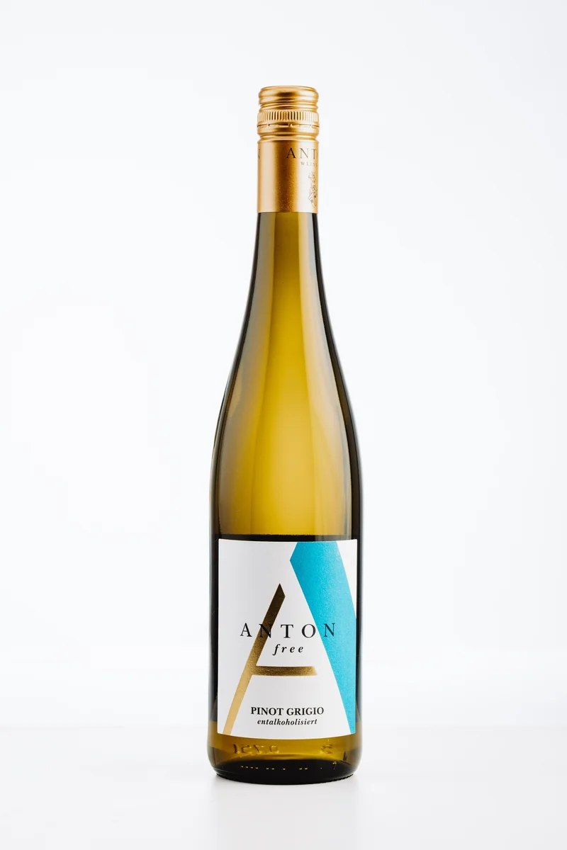 Anton Pinot Grigio, alkoholfreier Wein von Anton