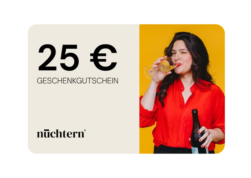nüchtern Geschenkgutschein sofort per Mail