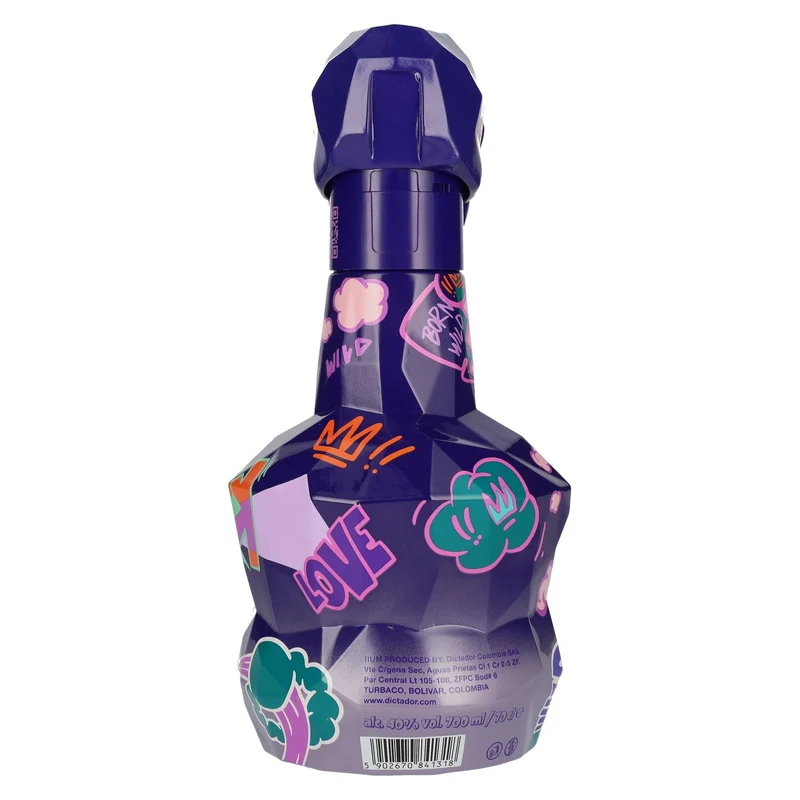 Dictador GAME CHANGER VIOLET Colombian Rum 40% Vol. 0,7l
