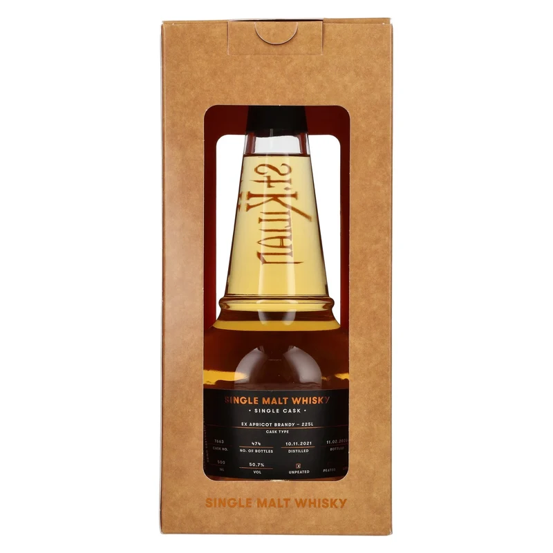 St. Kilian EX APRICOT BRANDY Single Cask Single Malt Whisky 50,7% Vol. 0,5l in Geschenkbox