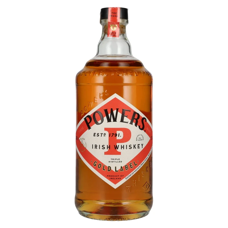 Powers Gold Label Irish Whiskey 43,2% Vol. 0,7l