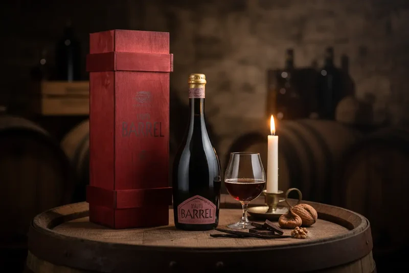 Xyauyù Barrel 2018 in box di legno