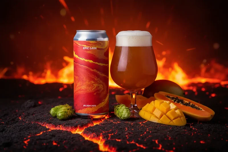 Epic Lava — Imperial Double IPA