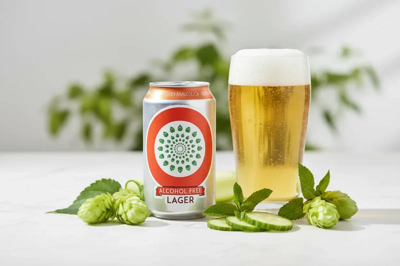 Zero Alcohol Free Lager