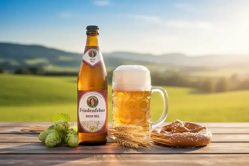 Friedenfels Helles — Munich Helles