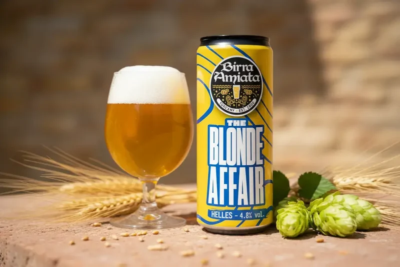The Blonde Affair