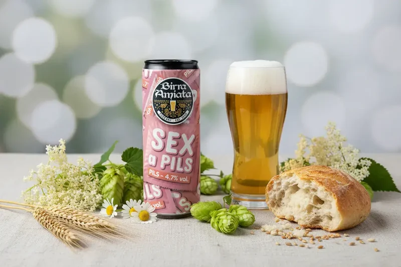 Sex a Pils — Pilsner