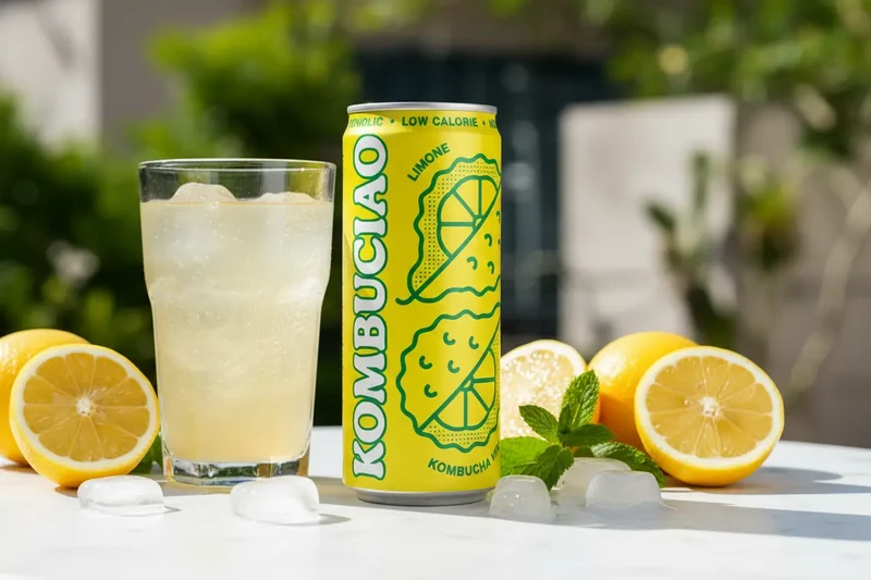 Kombuciao Limone