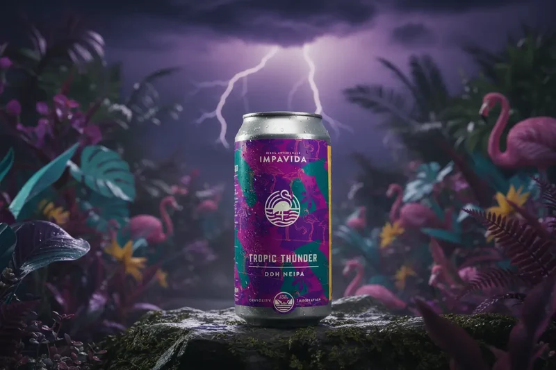 Tropic Thunder DDH IPA