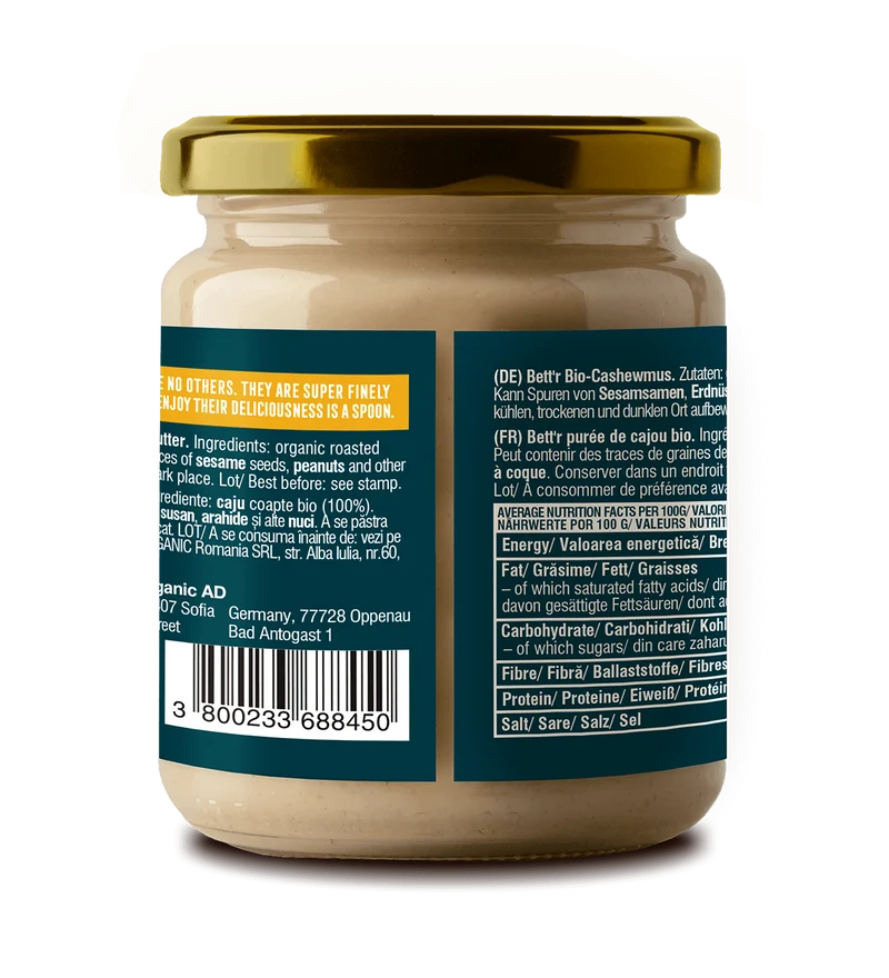 BIO Cashew Butter
